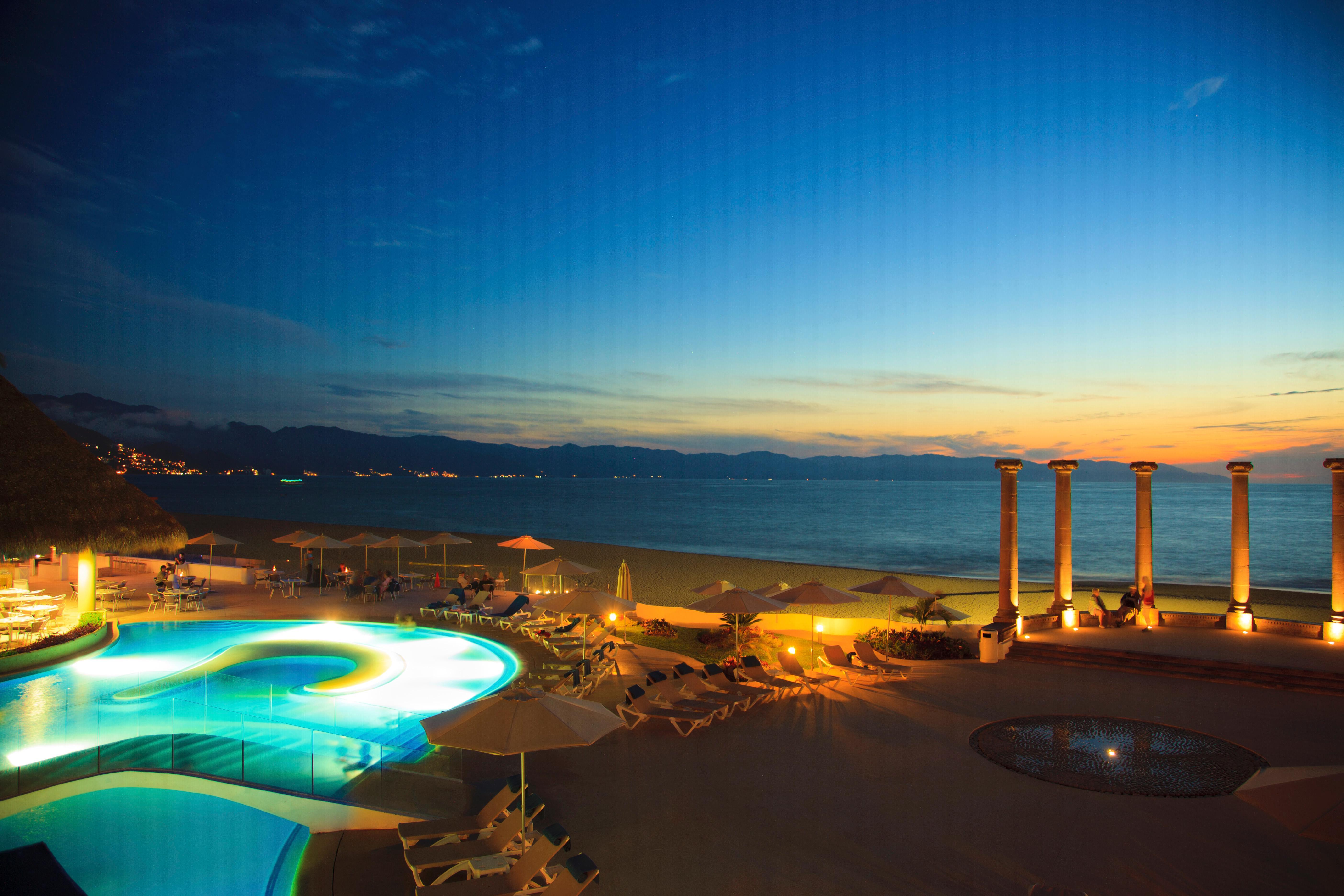 Krystal Vallarta Puerto Vallarta Exteriör bild